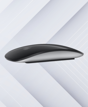 Mouse Apple Magic Inalámbrico Multitouch Negro (MXK63AM/A) Sin stock