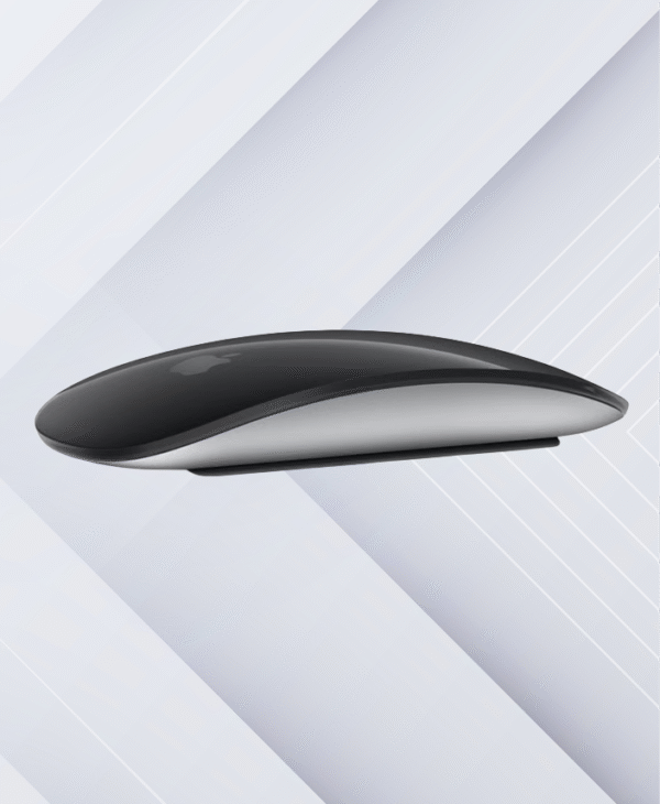 Mouse Apple Magic Inalámbrico Multitouch Negro (MXK63AM/A) Sin stock