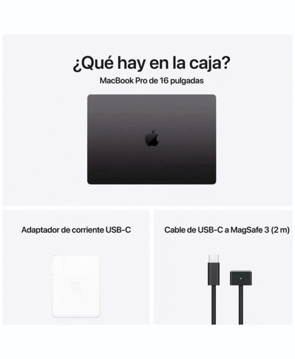 MacBook Pro 16" M4 Max 36GB 1TB SSD Space Black (MX303E/A)