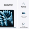 MacBook Air 13.6" Chip M4 16GB 256GB SSD Sky Blue (MC6T4E/A)