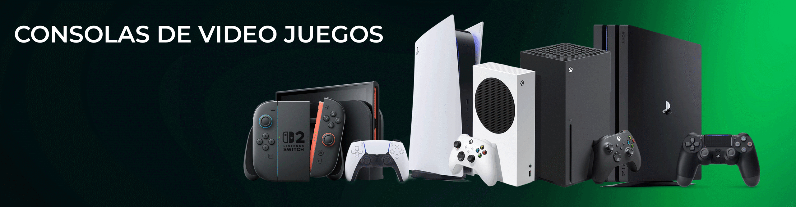productos consolas de video juegos