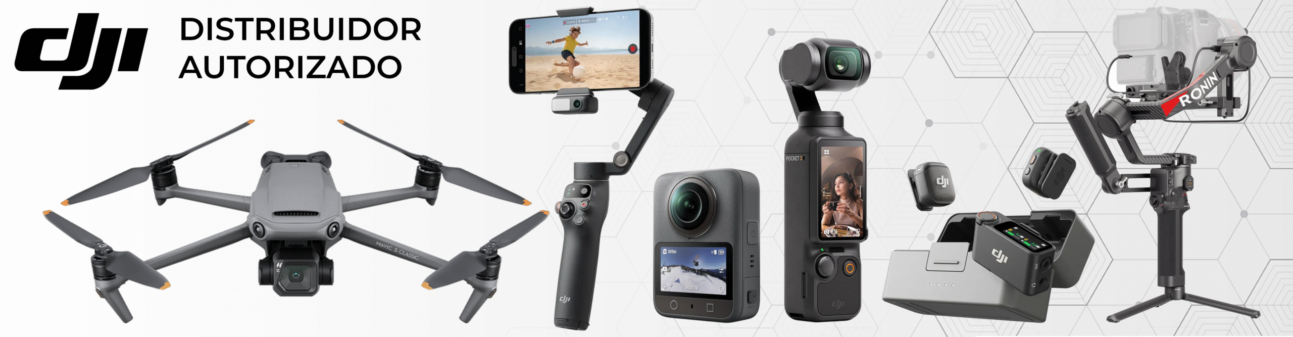 productos dji
