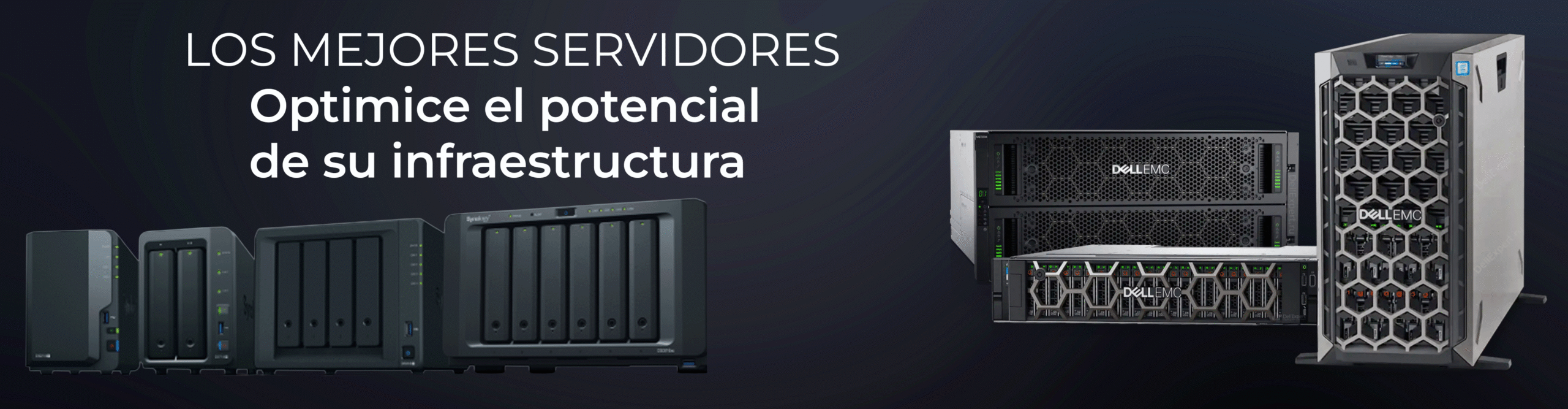 productos servidores