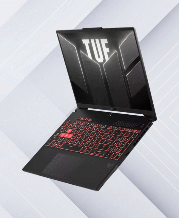 LAPTOP ASUS TUF A16 FA607N RYZEN 7 7445HS +16GB RAM +512GB SSD +RTX 4050 6GB +MOUSE