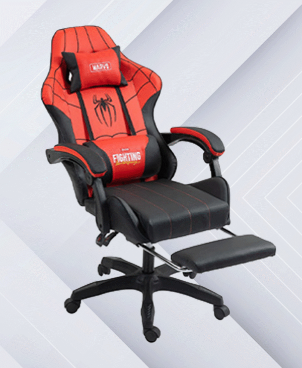 foto 2 SILLA MARVO CH-25 RD GAMING ROJA SPIDERMAN