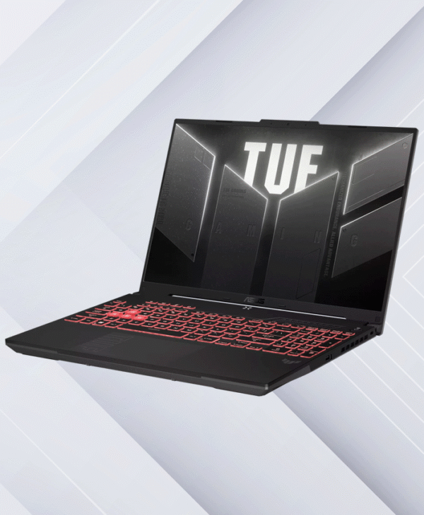 LAPTOP ASUS TUF A16 FA607N RYZEN 7 7445HS +16GB RAM +512GB SSD +RTX 4050 6GB +MOUSE