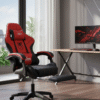 foto base SILLA MARVO CH-25 RD GAMING ROJA SPIDERMAN