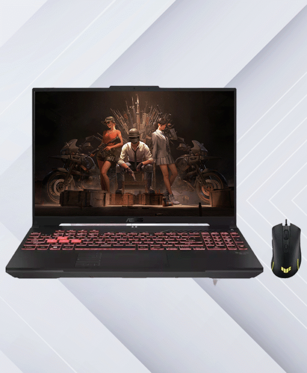 LAPTOP ASUS TUF A16 FA607N RYZEN 7 7445HS +16GB RAM +512GB SSD +RTX 4050 6GB +MOUSE