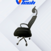 SILLA ERGONOMICA CON APOYA CABEZA AIRMESH NEGRA