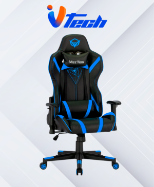 SILLA GAMER MT-CHR15 NEGRA-AZUL MEETION