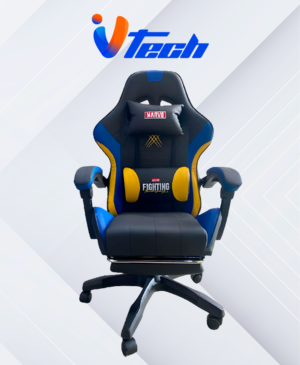 SILLAS GAMER MARVO  CH-25 AMARILLA