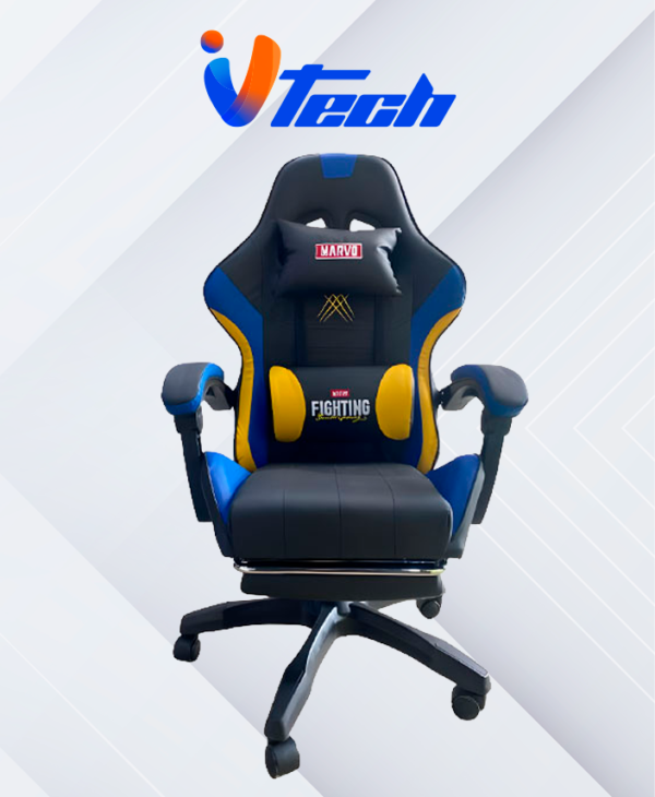 SILLAS GAMER MARVO  CH-25 AMARILLA