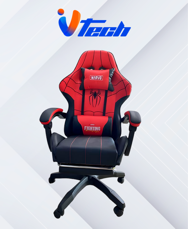 SILLAS GAMER MARVO CH-25 ROJA portada SILLAS GAMER MARVO CH-25 ROJA